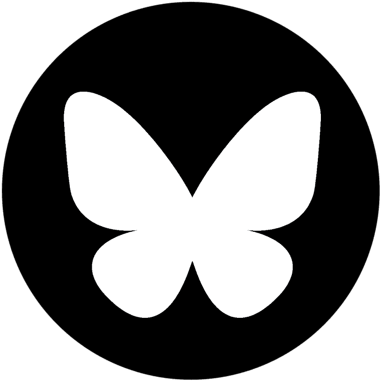 Bluesky Icon